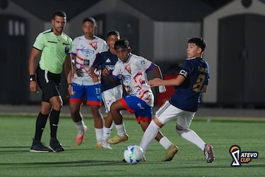 Atevo Cup define finalistas Sub-14 y Sub-16