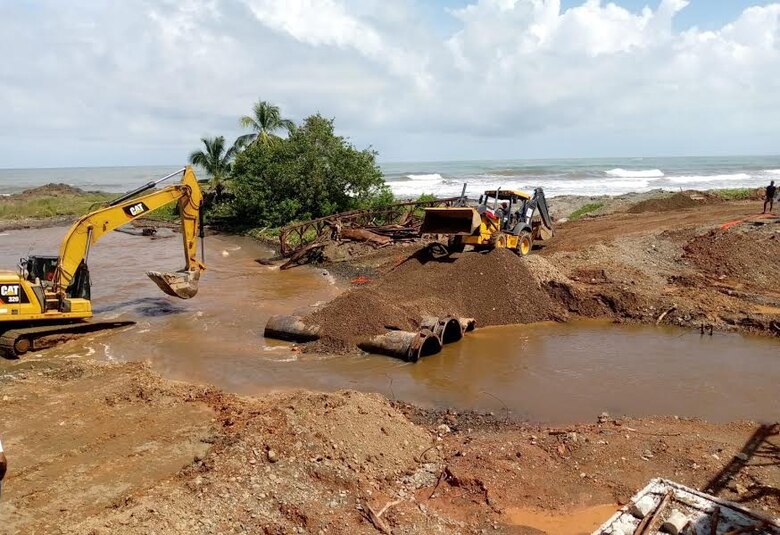 MOP presenta informe sobre estado de red vial tras fuertes lluvias