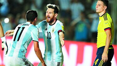 Argentina sale del pozo