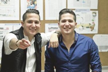 Merengue al son de Tico y Javi