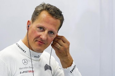 Fiscal francés busca supuesto video de Schumacher