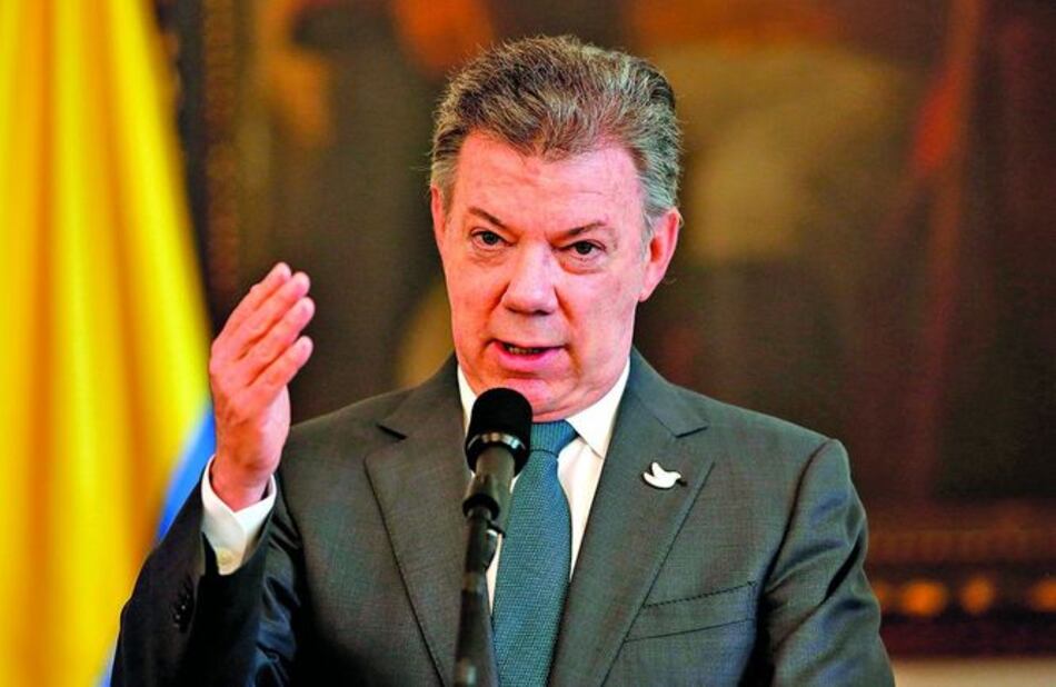 Venezuela y narcotráfico, en la agenda de Santos durante encuentro con Trump