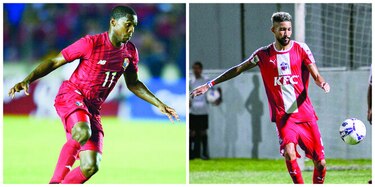 Carrasquilla es baja; Cooper y Choy entran en su reemplazo
