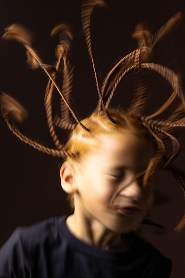 La serie fotográfica de pelirrojos que muestra un vínculo inesperado entre los estadounidenses