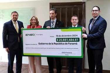 ENSA entregó $25.6 millones en aportes al Estado