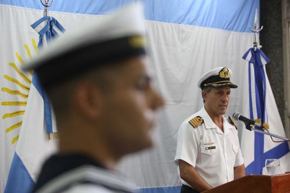 Argentina mantiene búsqueda de submarino, a dos meses de su desaparición