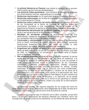 Víctor Benavides renuncia a la Corte Suprema de Justicia