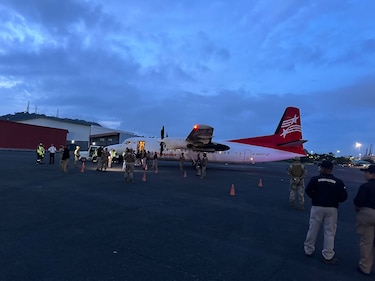 Panamá realizó el tercer vuelo de repatriación de migrantes