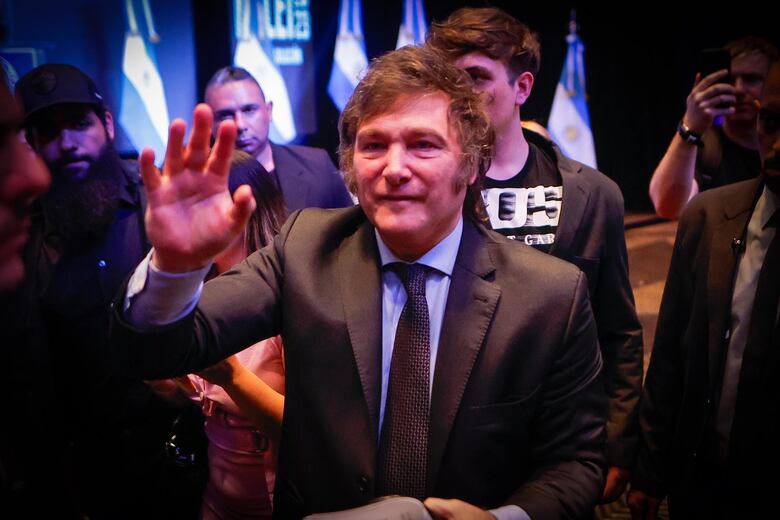 El presidente electo Javier Milei augura: ‘Hoy comienza el fin de la decadencia argentina’