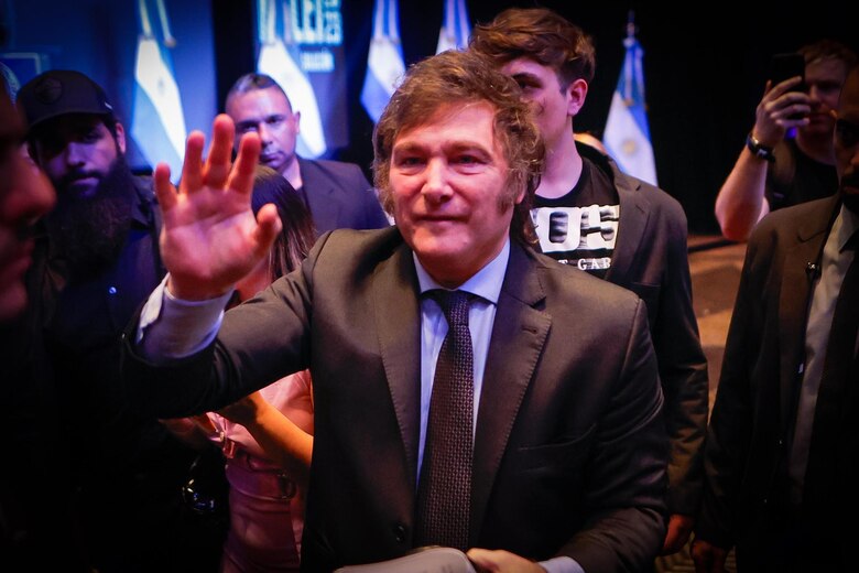 El presidente electo Javier Milei augura: ‘Hoy comienza el fin de la decadencia argentina’