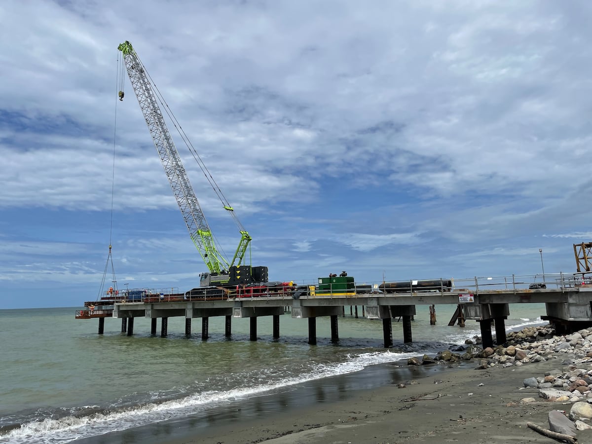 Avanza construcción del muelle multipropósito de Puerto Armuelles con 48%  de progreso | La Prensa Panamá