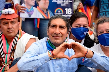 Tribunal de Ecuador niega recurso para recuento de votos a candidato presidencial indígena