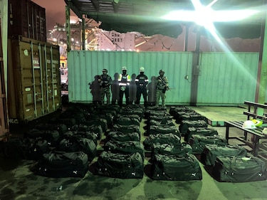 Rutas del narcotráfico se enfocan en la conexión con Europa