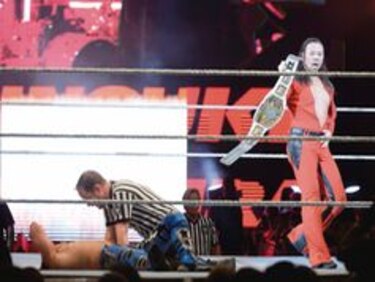 La conexión de Rey Mysterio
