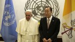 El Papa critica en ONU 'asfixia' de sistema financiero mundial y denuncia narcotráfico