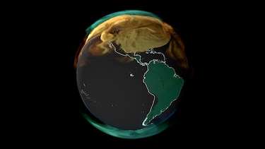Video: La NASA muestra en un video como se vieron las transmisiones de carbono en el 2021