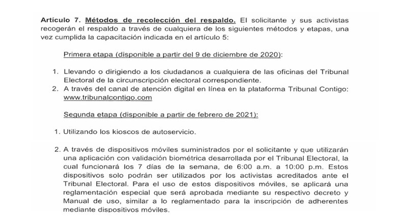 Tribunal Electoral cambia reglas para revocatoria de mandato: firma deberá ser presencial y se podrá renunciar