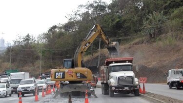 Proyecto del tercer carril en la vía Centenario, en su etapa final