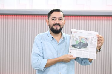 Hilde Sucre: ‘La inteligencia artificial nunca tendrá la chispa de un caricaturista’