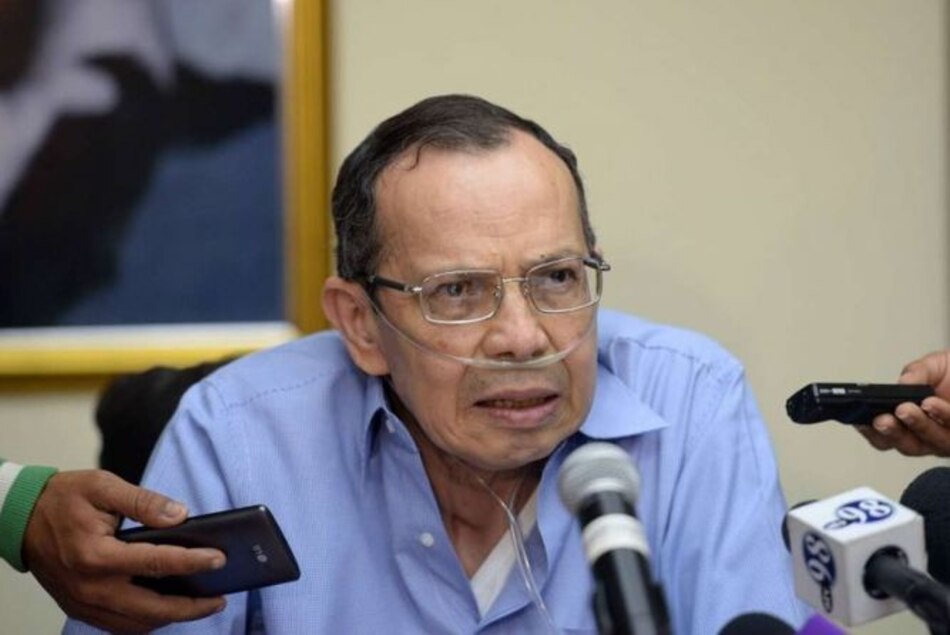 Muere el presidente del Congreso de Nicaragua, el líder sandinista René Núñez