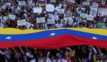 Venezolanos en Panamá se concentran para exigir democracia y respeto a los derechos humanos