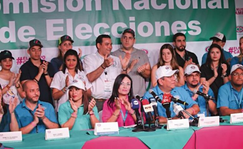 Martinelli, candidato a diputado