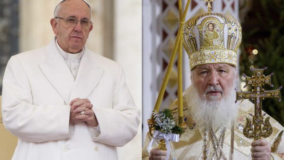 Papa Francisco vuela a Cuba para reunirse con el patriarca ruso Kirill