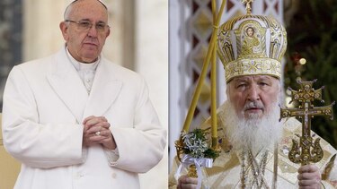 Papa Francisco vuela a Cuba para reunirse con el patriarca ruso Kirill