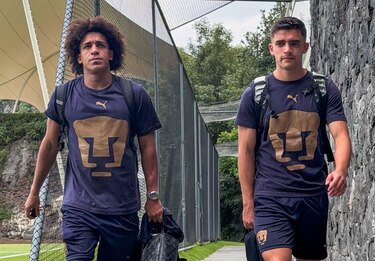 Adalberto Carrasquilla viaja con Pumas y apunta a su regreso tras lesión