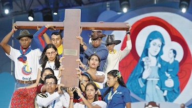 Francisco y su acercamiento con los jóvenes