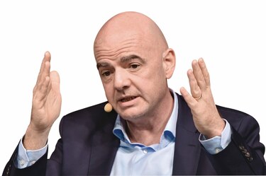 Investigan a Infantino