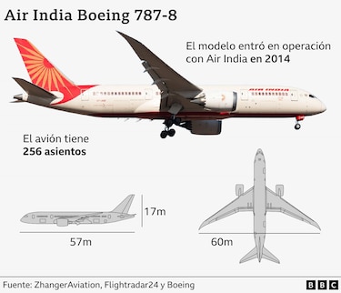 Qué se conoce del siniestro aéreo en India que involucró a más de 240 pasajeros