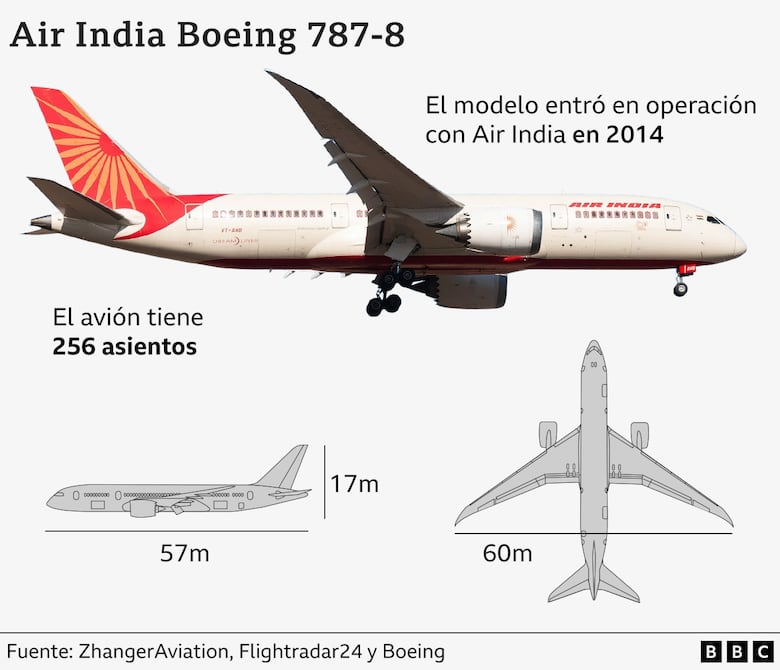 Qué se conoce del siniestro aéreo en India que involucró a más de 240 pasajeros
