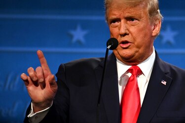 Donald Trump se niega a firmar ley de alivio para la Covid-19 aprobada por Congreso