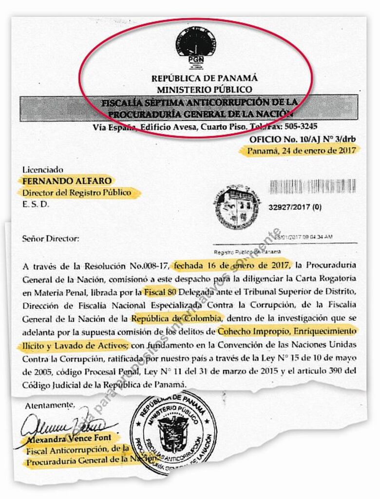 Inesperado vínculo de Odebrecht en Panamá