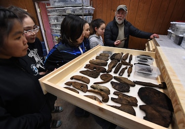 El deshielo de Alaska revela sitios prehistóricos en áreas antes congelada