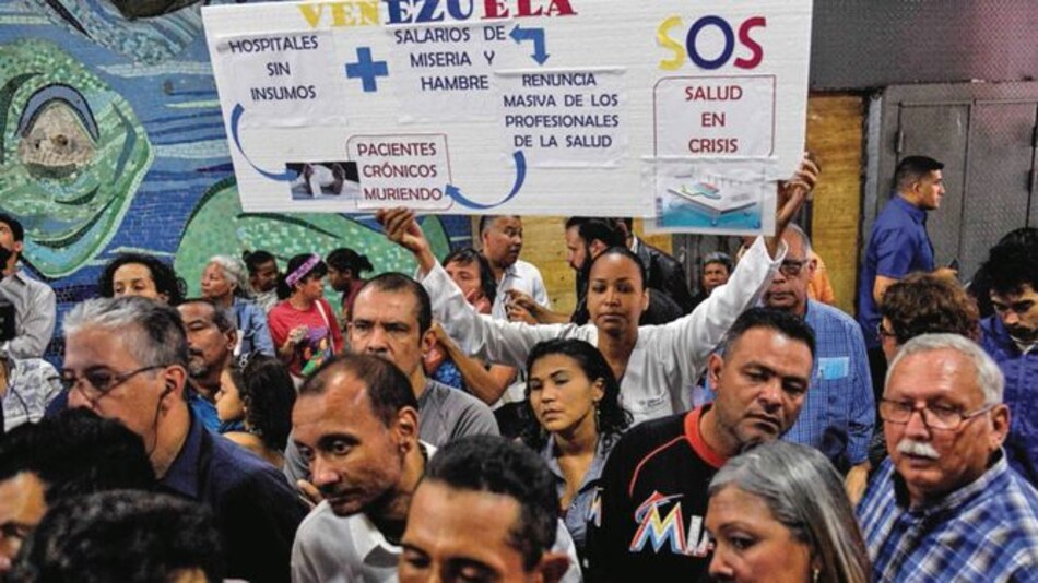 Finanzas de Venezuela se contraen 25% en semestre