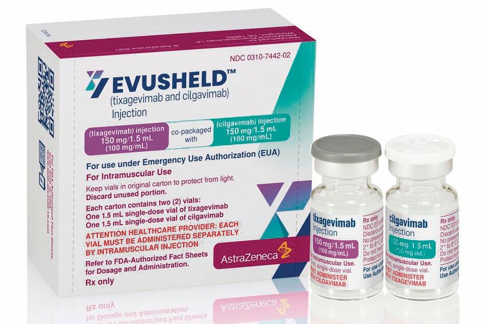 FDA autoriza el uso de Evusheld para Covid-19