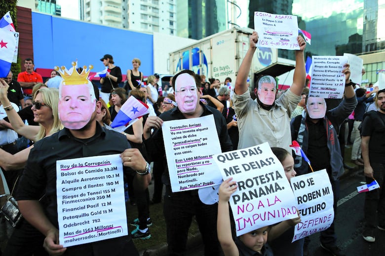 Aumenta el repudio: ‘no a la corrupción’