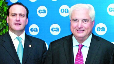 Caja de Ahorros se aparta de proceso que se le sigue a Riccardo Francolini