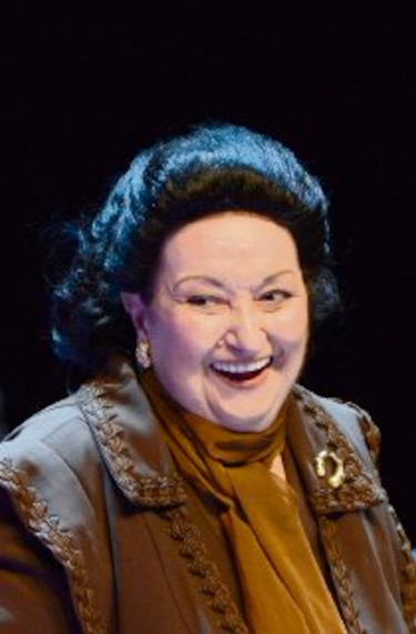 Montserrat Caballé, imputada por presunto fraude