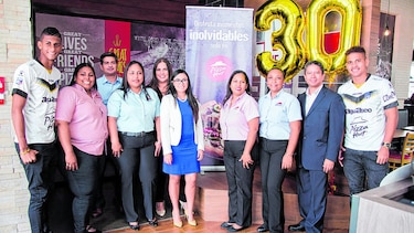30 años de Pizza Hut