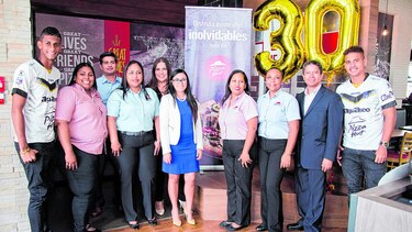 30 años de Pizza Hut