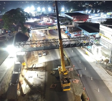Cerrarán la vía Transístmica en La Cabima del 20 al 22 de febrero para derribar viejo puente