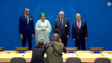 El presidente Mulino asiste a la apertura de la Asamblea General de la ONU en Nueva York