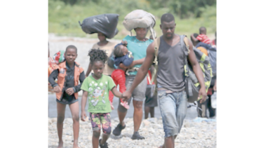 Más de 124 mil 500 migrantes han entrado por la selva de Darién
