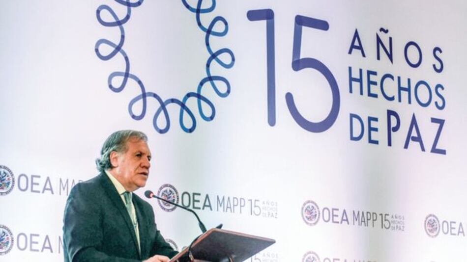 Critican a Almagro en Colombia por ignorar faltas al pacto de paz