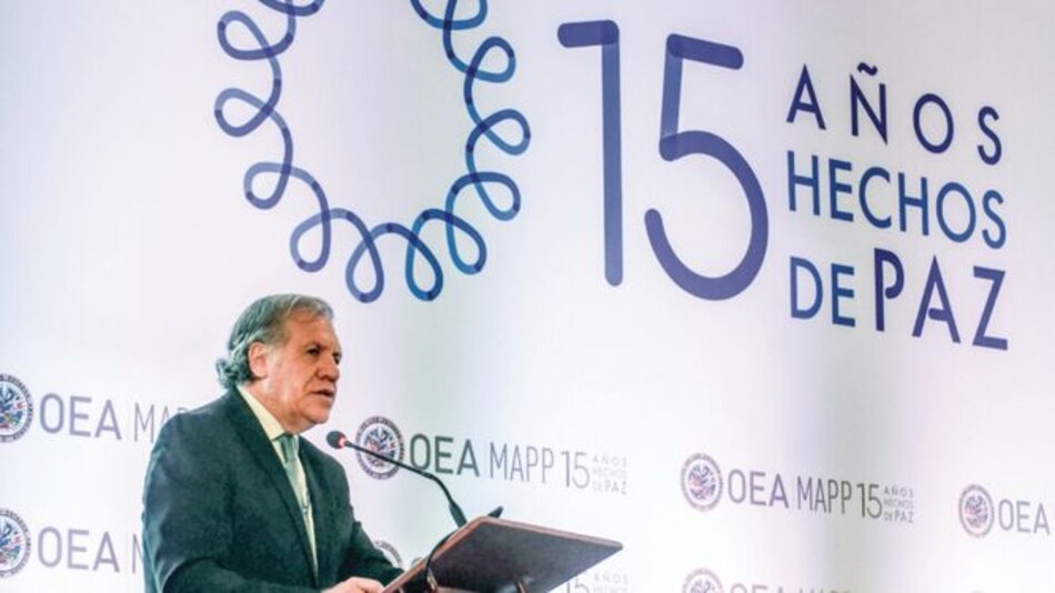 Critican a Almagro en Colombia por ignorar faltas al pacto de paz