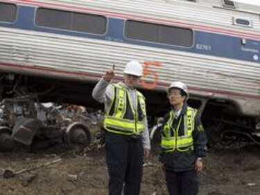 Amtrak asume plena responsabilidad por el descarrilamiento de tren