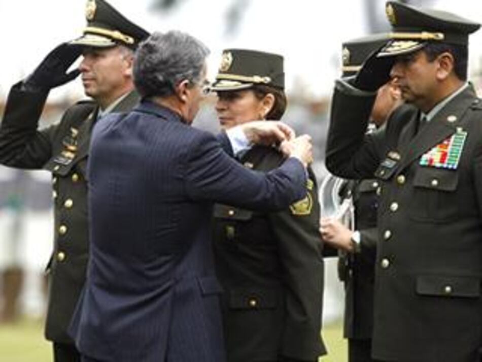 Colombia cuenta con su primera generala